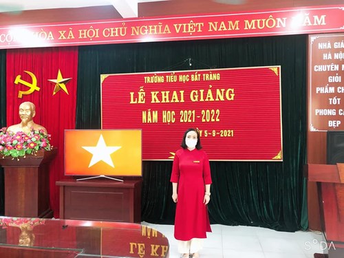 Khai gảng năm học 2021 - 2022